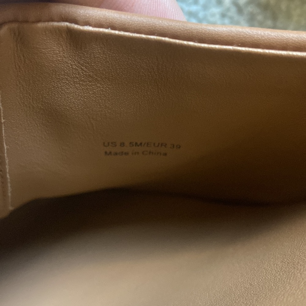 Vince Brown Leather Mules - Picture 9 of 9